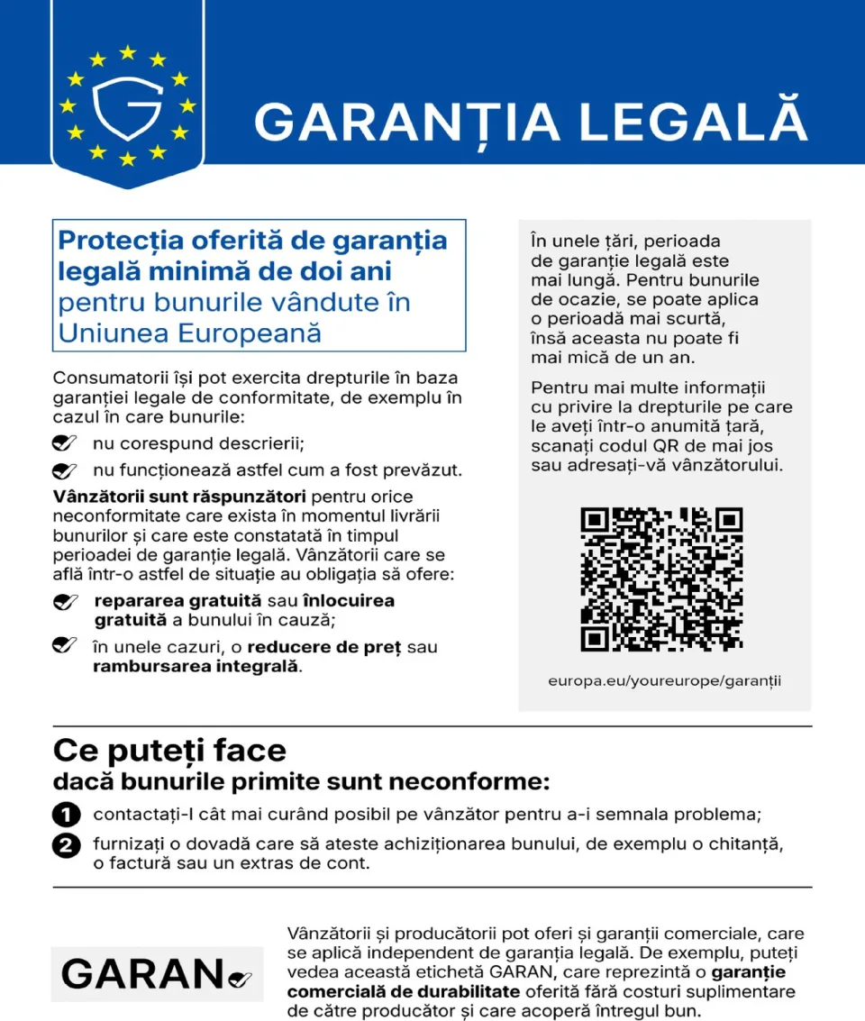 Obligația legală de conformitate a bunurilor cu contractul