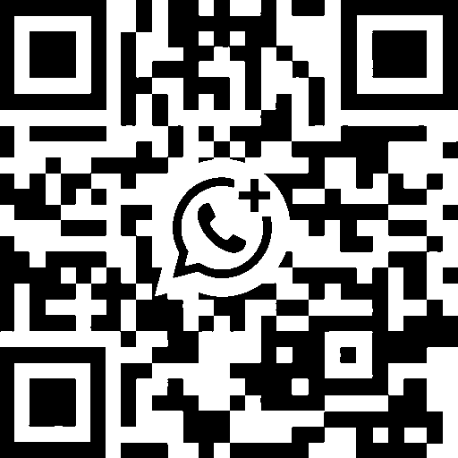 Kod QR do rozmowy z OMNIRES na WhatsApp