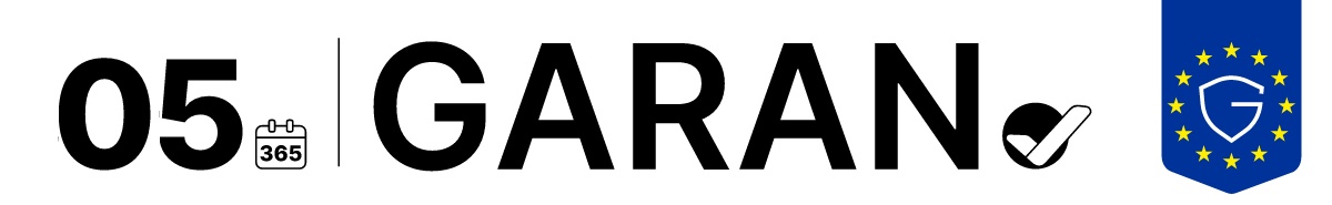 GARAN — 5 lat gwarancji producenta