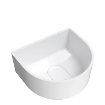 countertop basin, 42 x 37 cm