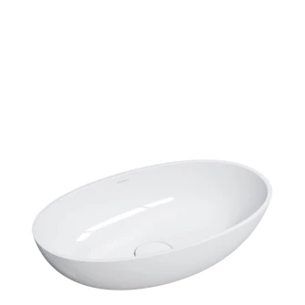 countertop basin, 60 x 35 cm