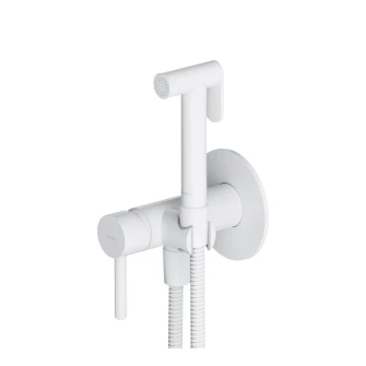 bidet system for concealed installation