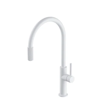 sink mixer with a water filtering system