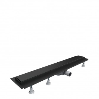 prysznicowy odpływ liniowy z maskownicą pełną, 60 cm