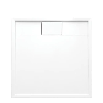 acrylic shower tray, 90 x 90 cm