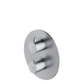 thermostatic shower/bath mixer for concealed installation, excluding built-in part