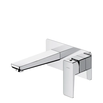 basin mixer for concealed installation