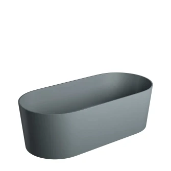 freestanding bath, 160 x 75 cm