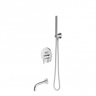 bath system for concealed installation