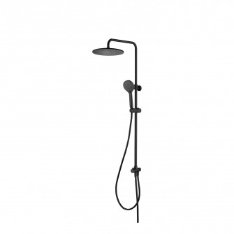 wall-mounted shower system