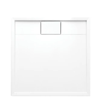 receveur de douche acrylique, 90 x 90 cm