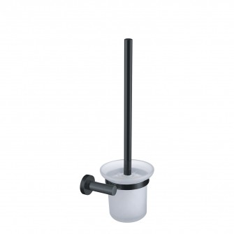 wall-mounted toilet brush