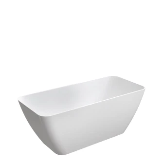 freestanding bath, 159 x 71 cm