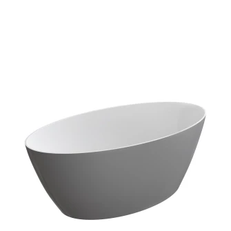 freestanding bath, 161 x 81 cm