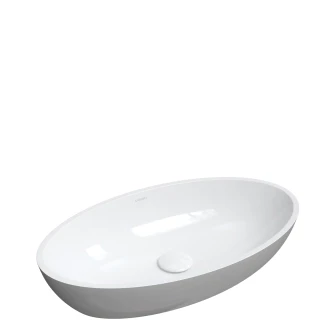 countertop basin, 60 x 35 cm