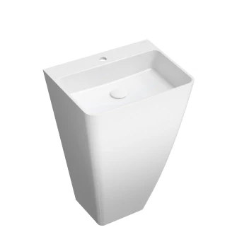 freestanding basin, 55 x 43 cm