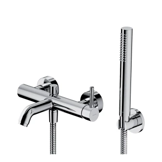 bath mixer with shower set