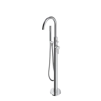 floor-standing bath mixer