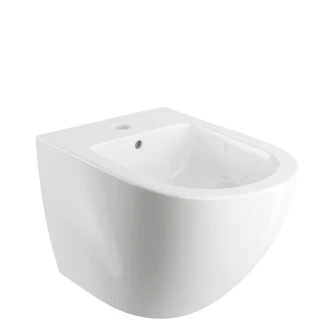 bidet wiszący, 49 x 37 cm