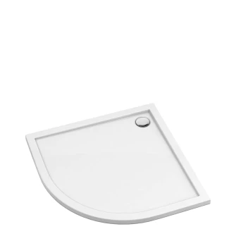 acrylic shower tray, 90 x 90 cm