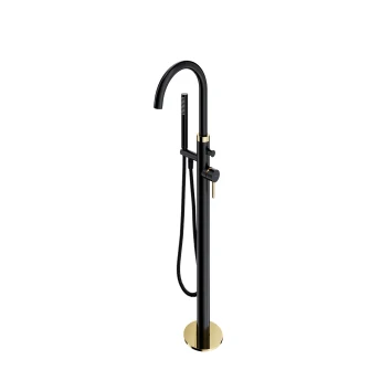 floor-standing bath mixer