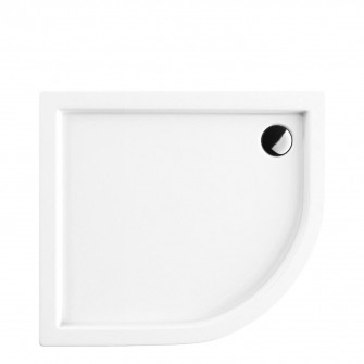 acrylic quadrant shower tray, 90 x 80 cm