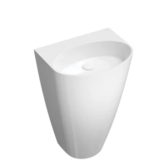 freestanding basin, 55 x 43 cm