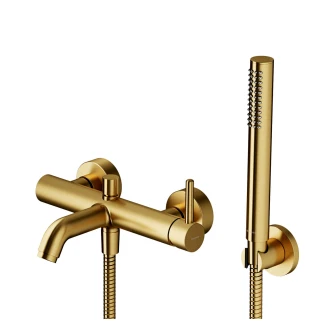 bath mixer with shower set