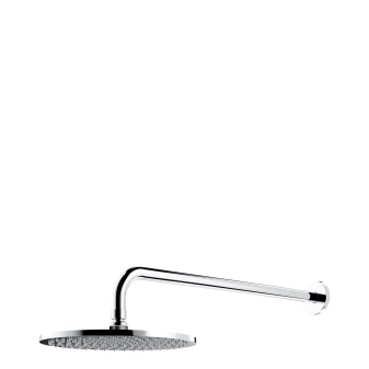 shower head with arm, ø25 cm