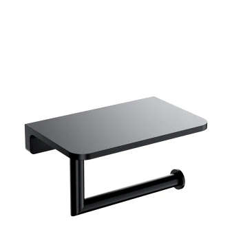 Toilettenpapierhalter mit Ablage