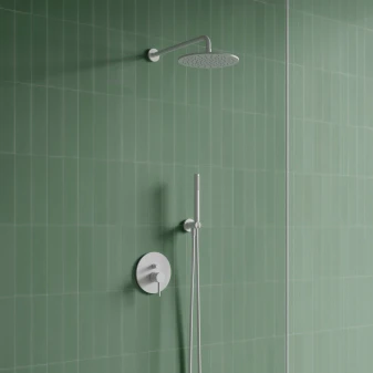 système de douche à encastrer