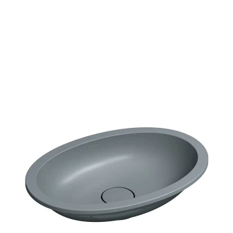 undercounter basin, 48 x 31 cm