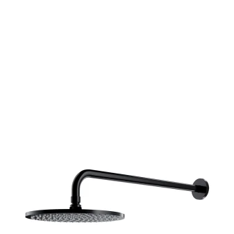 shower head with arm, ø25 cm