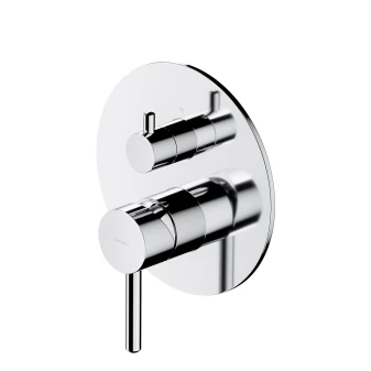 exposed element for 2-way shower mixer