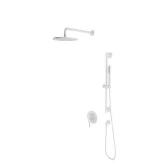 2-way shower system for concealed installation