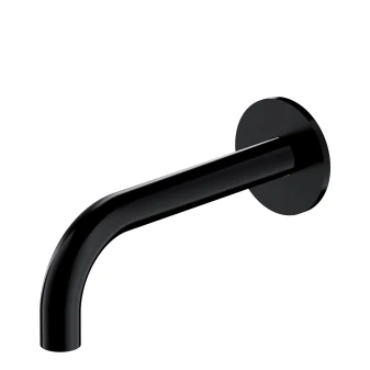 wall-mounted bath spout