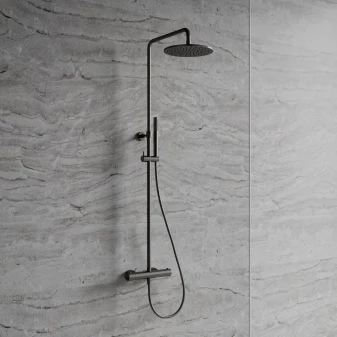 système thermostatique de douche mural