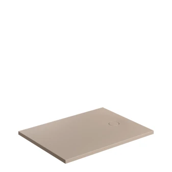 anti-slip composite shower tray, 90 x 120 cm
