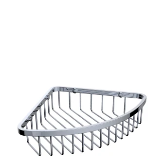 corner shower basket, 20 x 20 x 5 cm