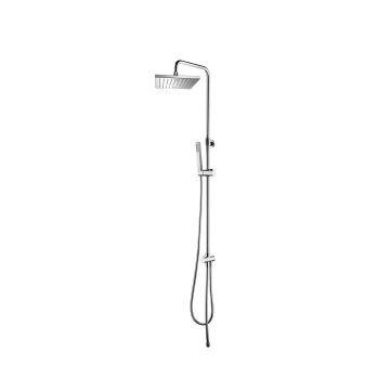 wall-mounted shower column