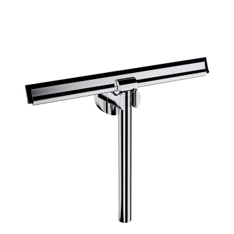 Glaswischer mit Wandhalter