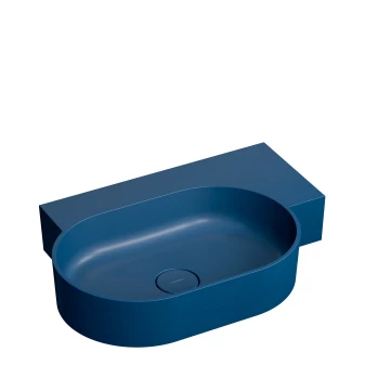 countertop/wall-mounted basin - right, 64 x 44 cm