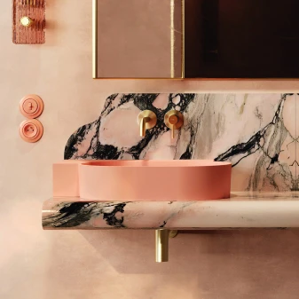 basin bottle trap, decorative