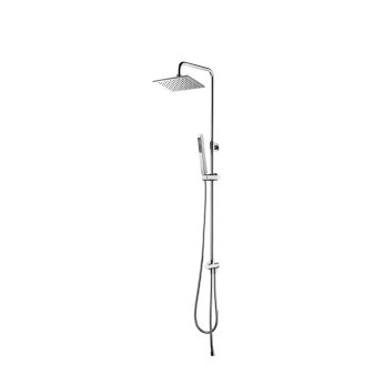 wall-mounted shower column