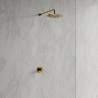 système de douche à encastrer