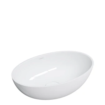 countertop basin, 50 x 32 cm