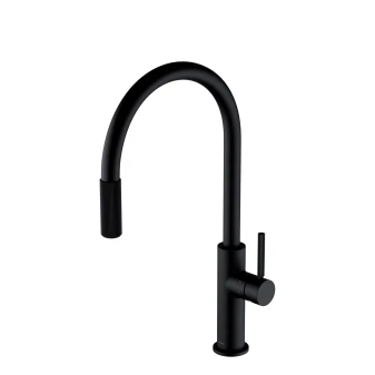 bateria kuchenna z wyciąganą wylewką do podłączenia zestawu filtrującego