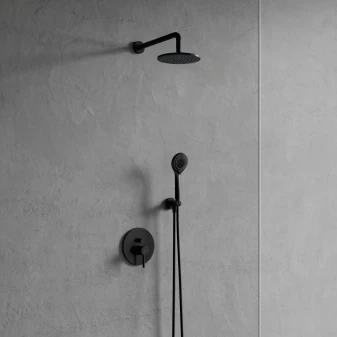 système de douche à encastrer