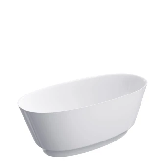 freestanding bath, 158 x 72 cm