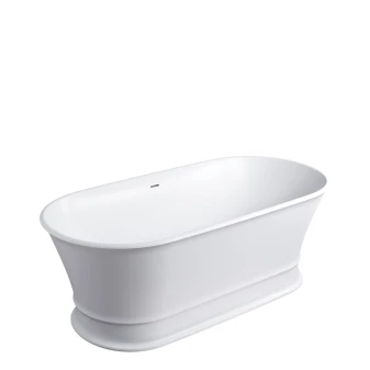 freestanding bath,  170 x 84 cm